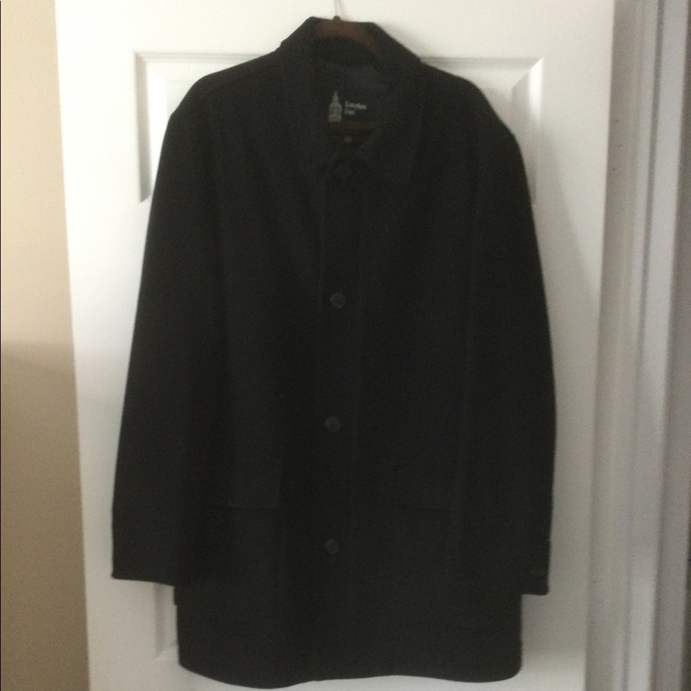 Like New!! London Fog Mens Pea Coat